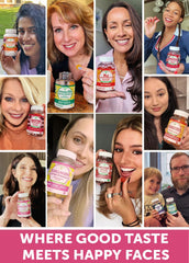 Gummies supporting skin, hair, and nails