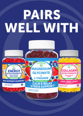 GMP-certified USA-made Lunakai creatine gummies packaging
