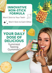 Immunity support Lunakai D3 & B12 gummies