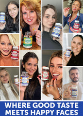 Vegan gluten-free Lunakai energy gummies for men and women