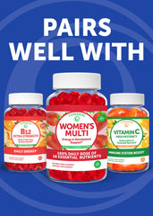 Lunakai Energy Gummies featured with bold B12 labeling
