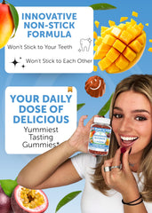 Front packaging of Lunakai USA-made magnesium glycinate gummies