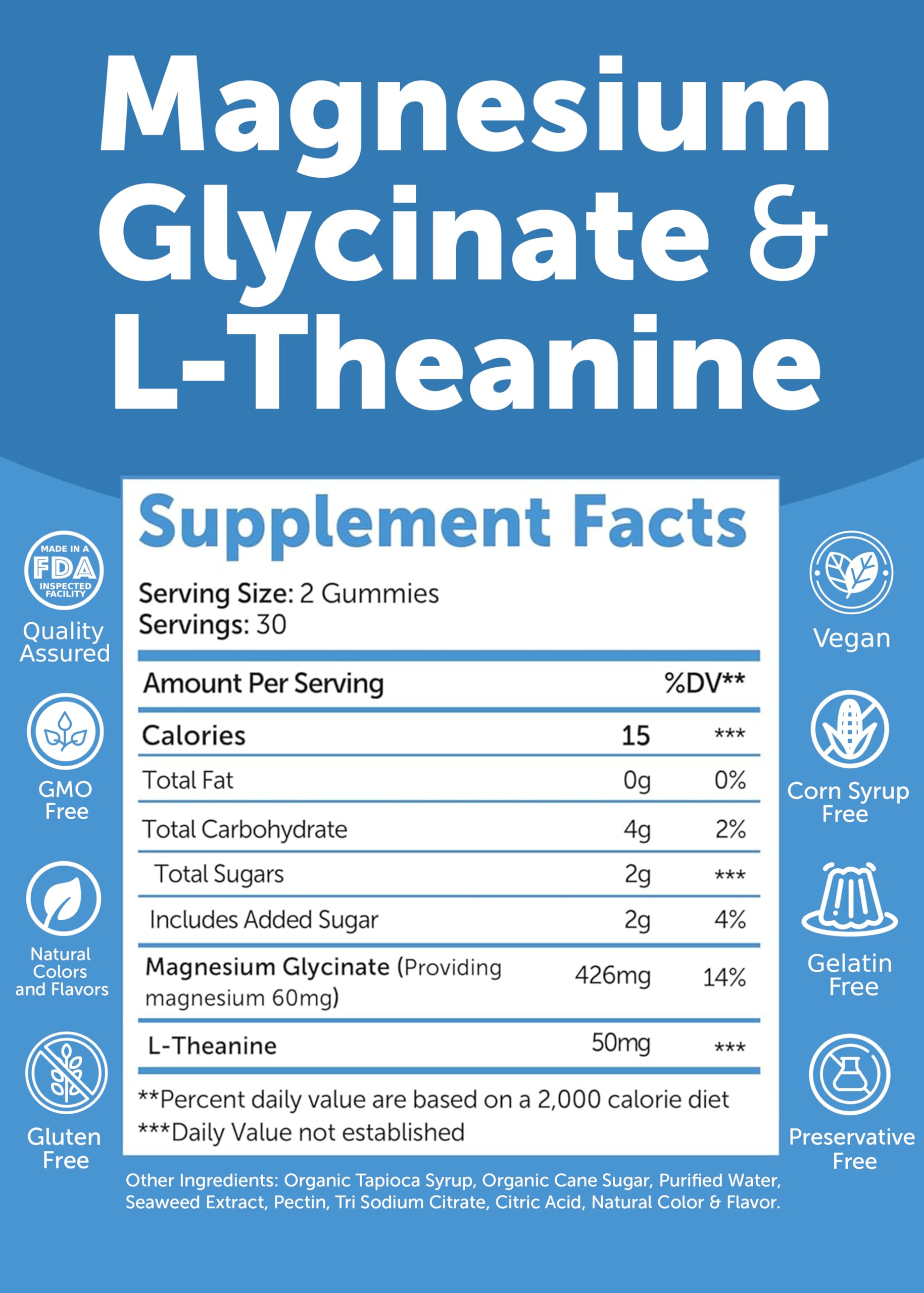 Vegan and allergen-free Lunakai gummies packaging