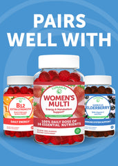 Non-GMO and vegan symbols on Lunakai packaging