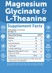 Gummies with wildberry flavor for Lunakai magnesium glycinate