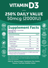 Lunakai non-GMO gummies — support for clean ingredient choices.