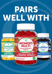 Set of Lunakai gummies bottle with berry visuals