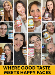 Ingredients and nutrition information for Lunakai gummies