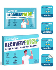 Lunalex Party Recovery Patch 32 Pack packaging