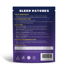 Six patches displayed with travel-ready packaging