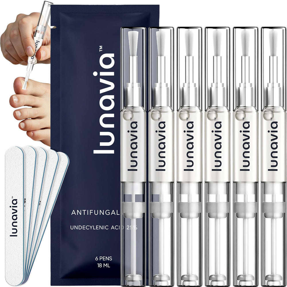 Lunavia Antifungal Pen twist-pen for precise, mess-free application.