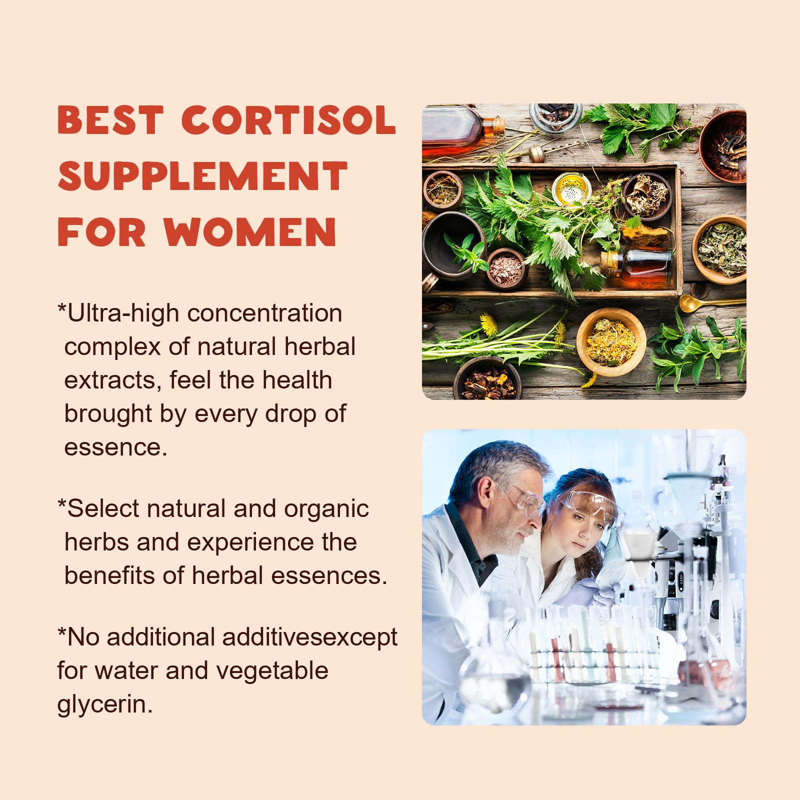 Natural, no artificial additives label on product