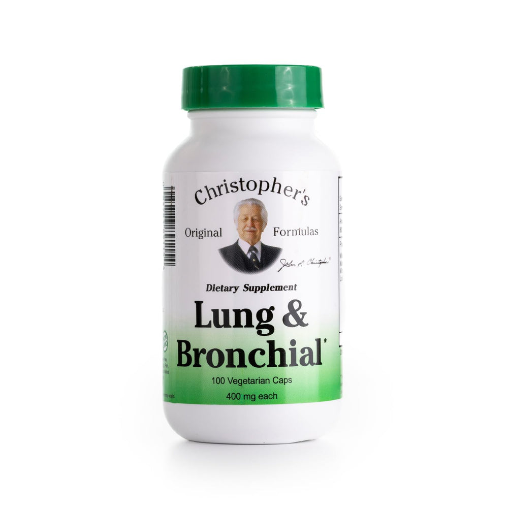 Hero image for Christopher's Original Formulas Lung & Bronchial Formula