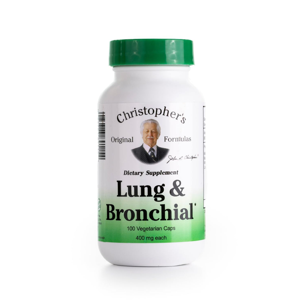 Hero image for Christopher's Original Formulas Lung & Bronchial Formula