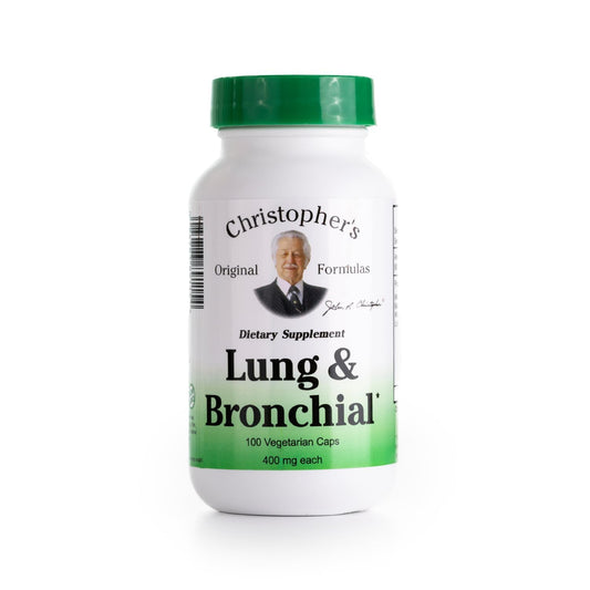 Hero image for Christopher's Original Formulas Lung & Bronchial Formula