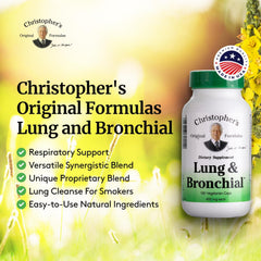 Lung Cleanse for Smokers ingredients and herbs