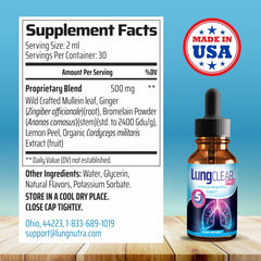 Lung Clear Pro on a calm shelf for daily use.