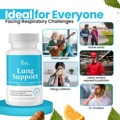 Cordyceps and Butterbur as part of the lung detox ingredients