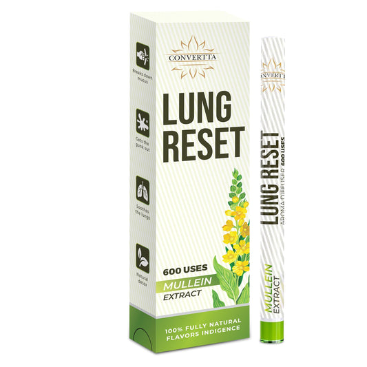 Lung Detox Mullein Diffuser Pen front view