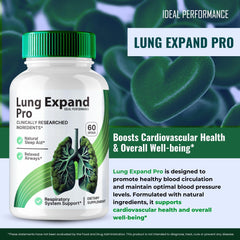 Lung Expand Pro Blood Capsules close-up