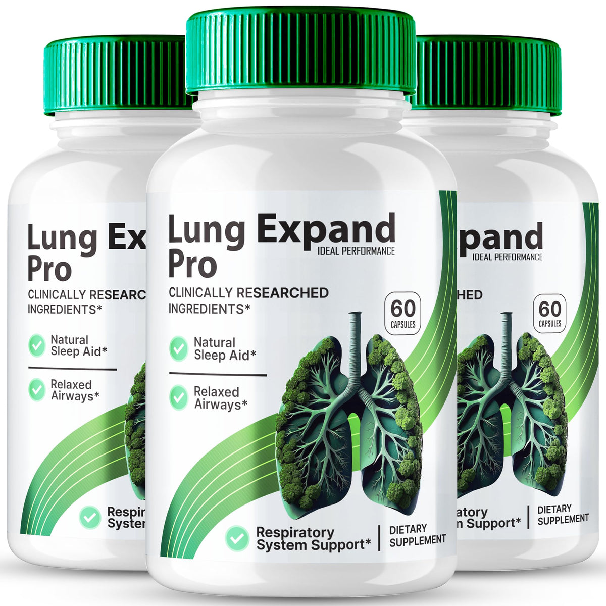 Lung Expand Pro Blood Capsules bottle – hero image