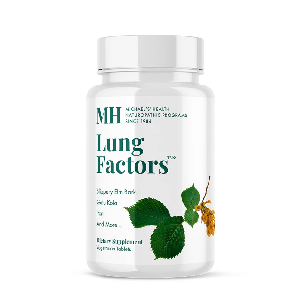 Lung Factors 120-tablet bottle hero image