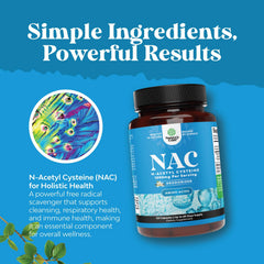 NAC 1000mg lung health