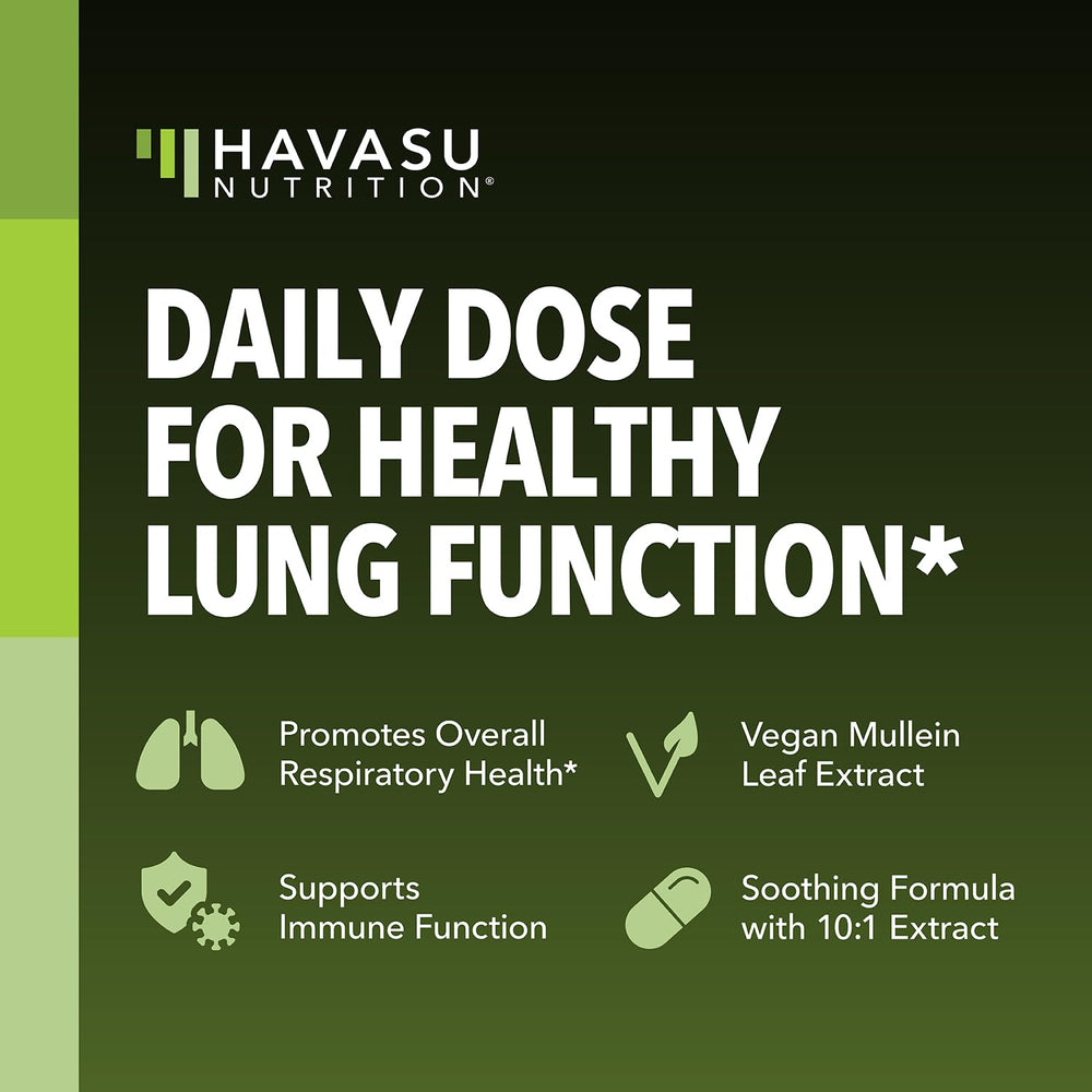 Graphic illustrating lung health and respiratory support