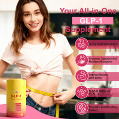 Close-up of prebiotic ingredients including inulin and FOS