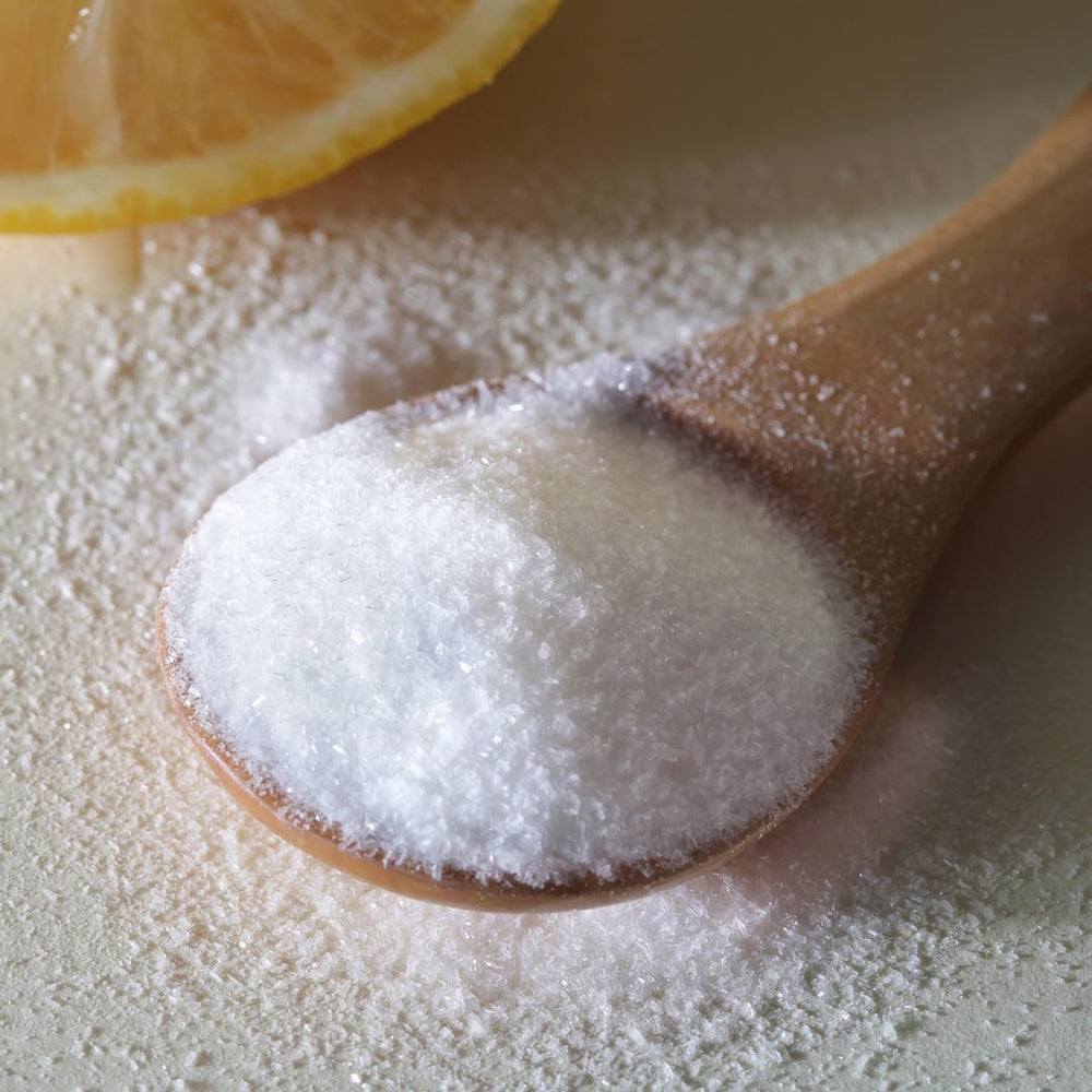 Skincare-ready Luonix Vitamin C Powder blended into lotions and serums