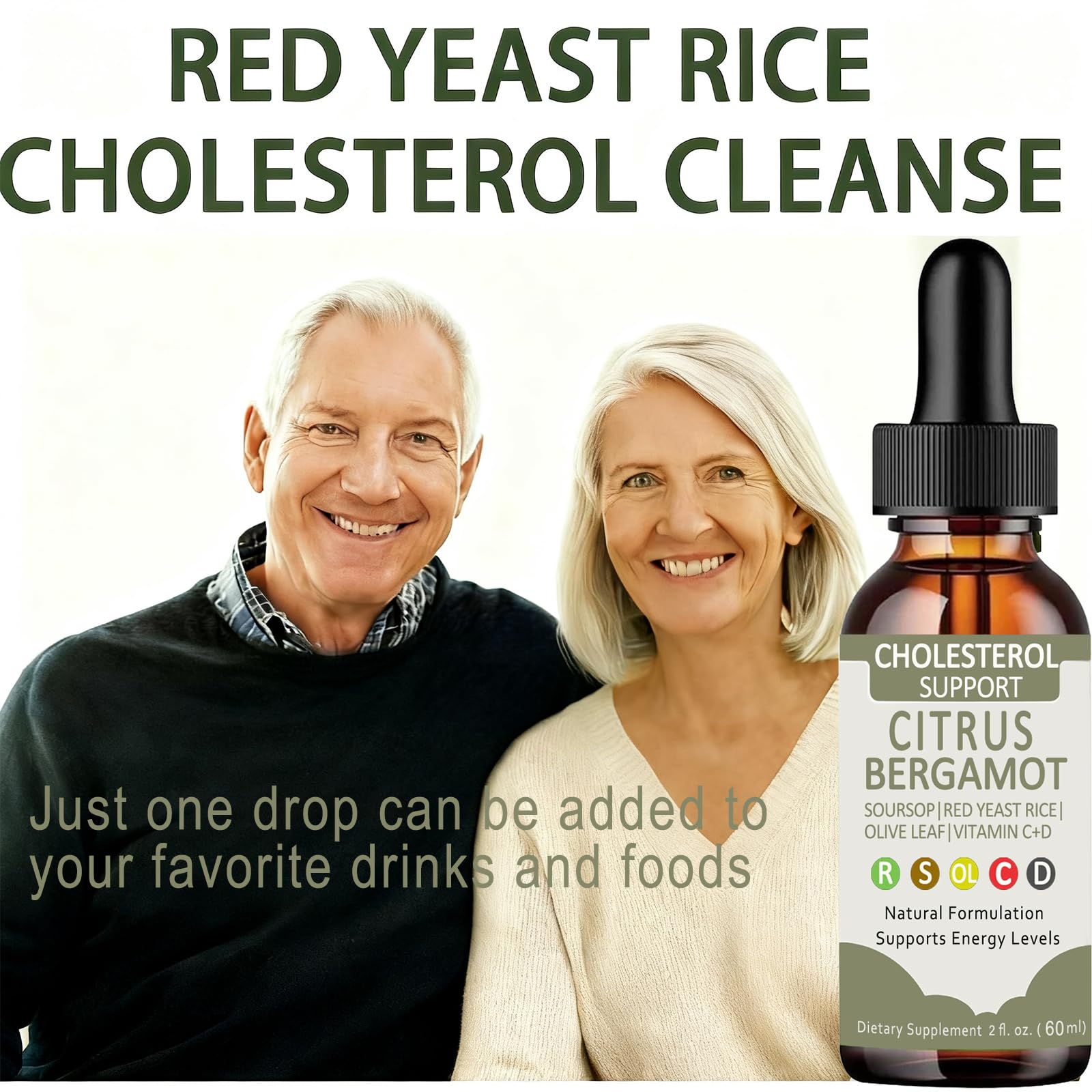 Daily wellness liquid supplement ideal for home or on-the-go