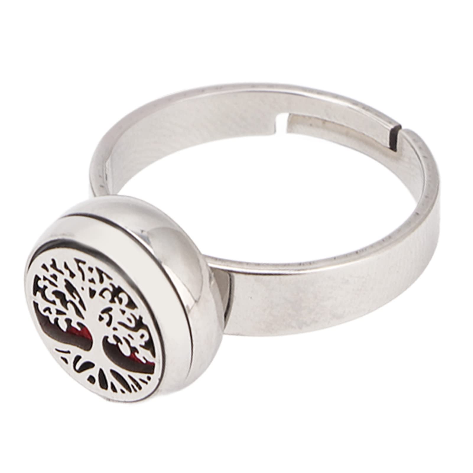 Luqeeg Aromatherapy Finger Ring compact design fits in a purse or pocket