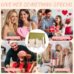 Gift-ready Lusomch Gua Sha tools pink set
