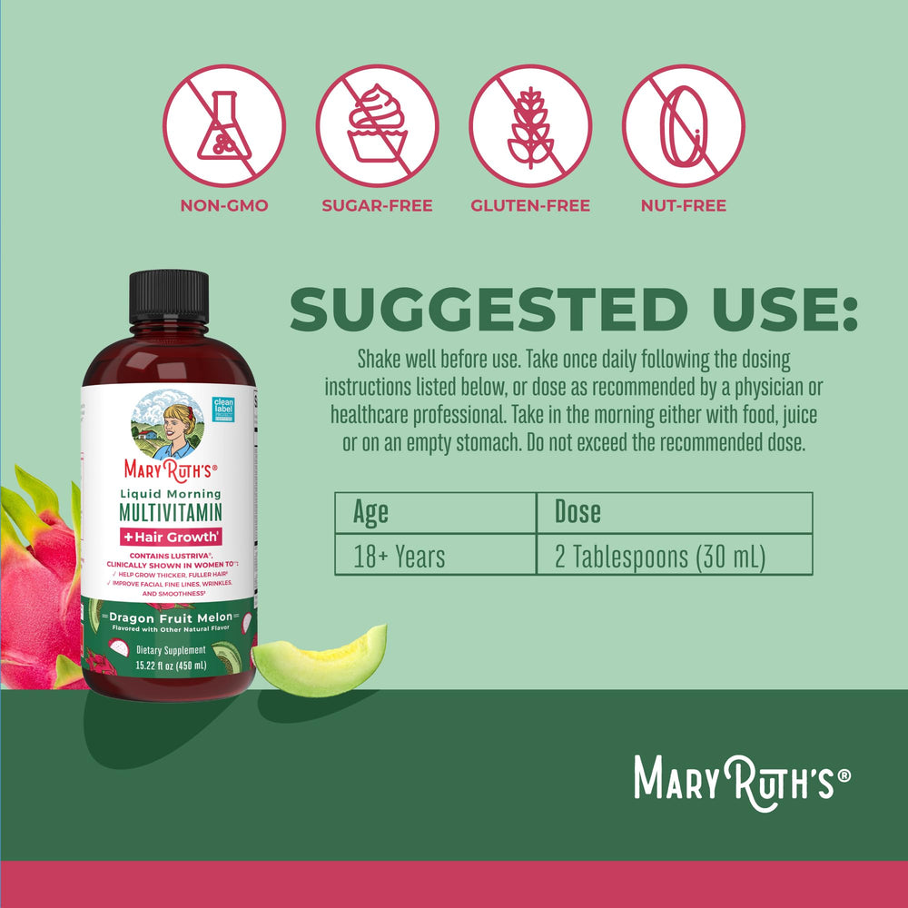 Lustriva hair growth ingredient bottle highlights targeted formula for hair support
