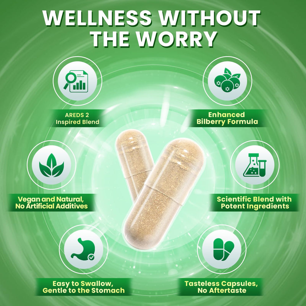 120-count bottle of eye vitamin capsules