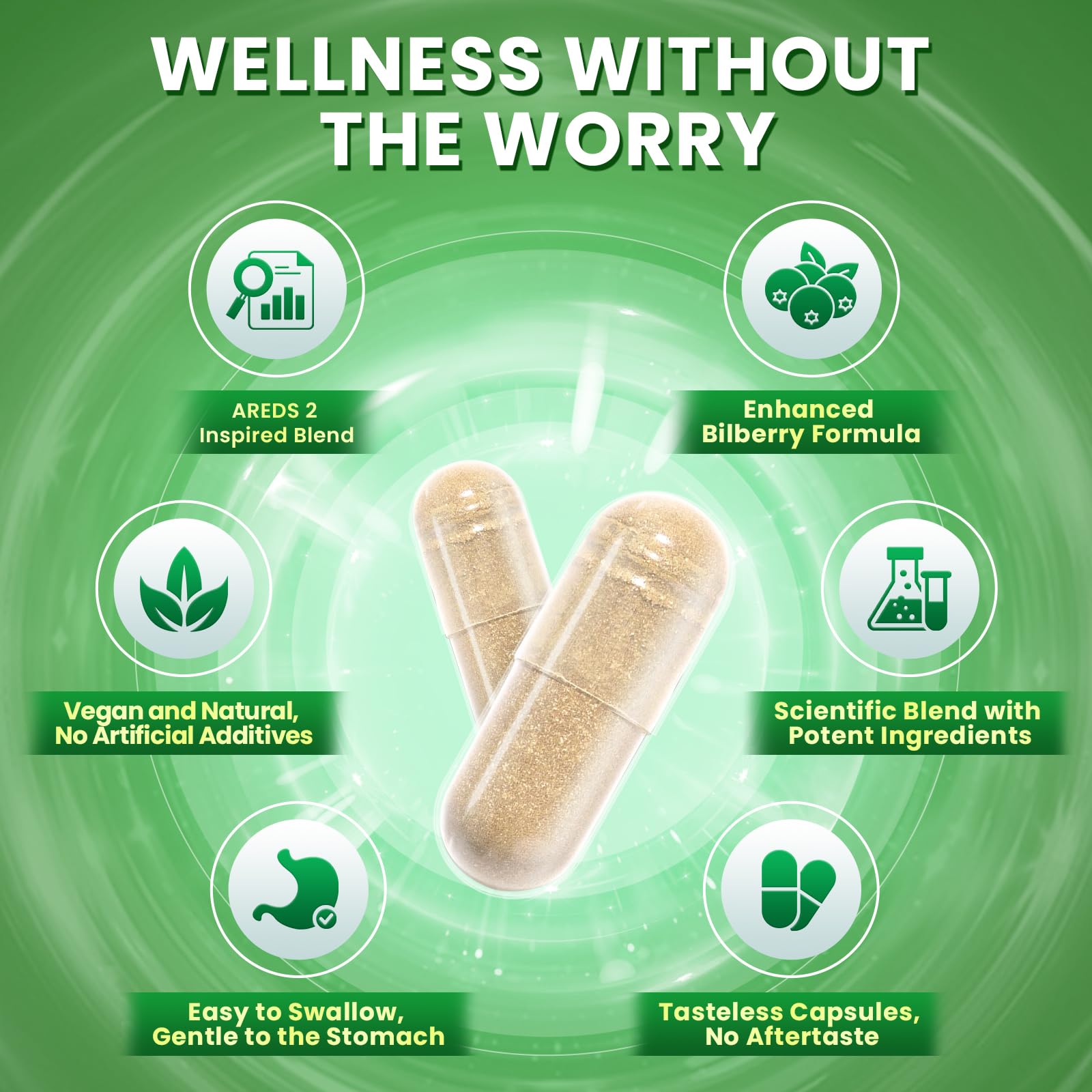 Lifestyle image depicting clear vision and focus