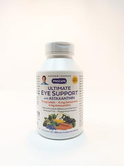 Lutein, Zeaxanthin and Astaxanthin blend label