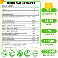 Graphic of lutein, zeaxanthin and astaxanthin triple antioxidant fortress