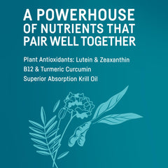 FloraGlo lutein and zeaxanthin for eye and memory support