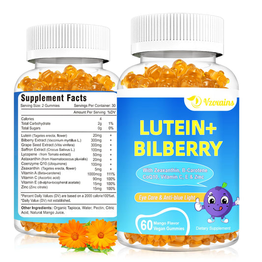 Lutein & Zeaxanthin Gummies with Bilberry hero image