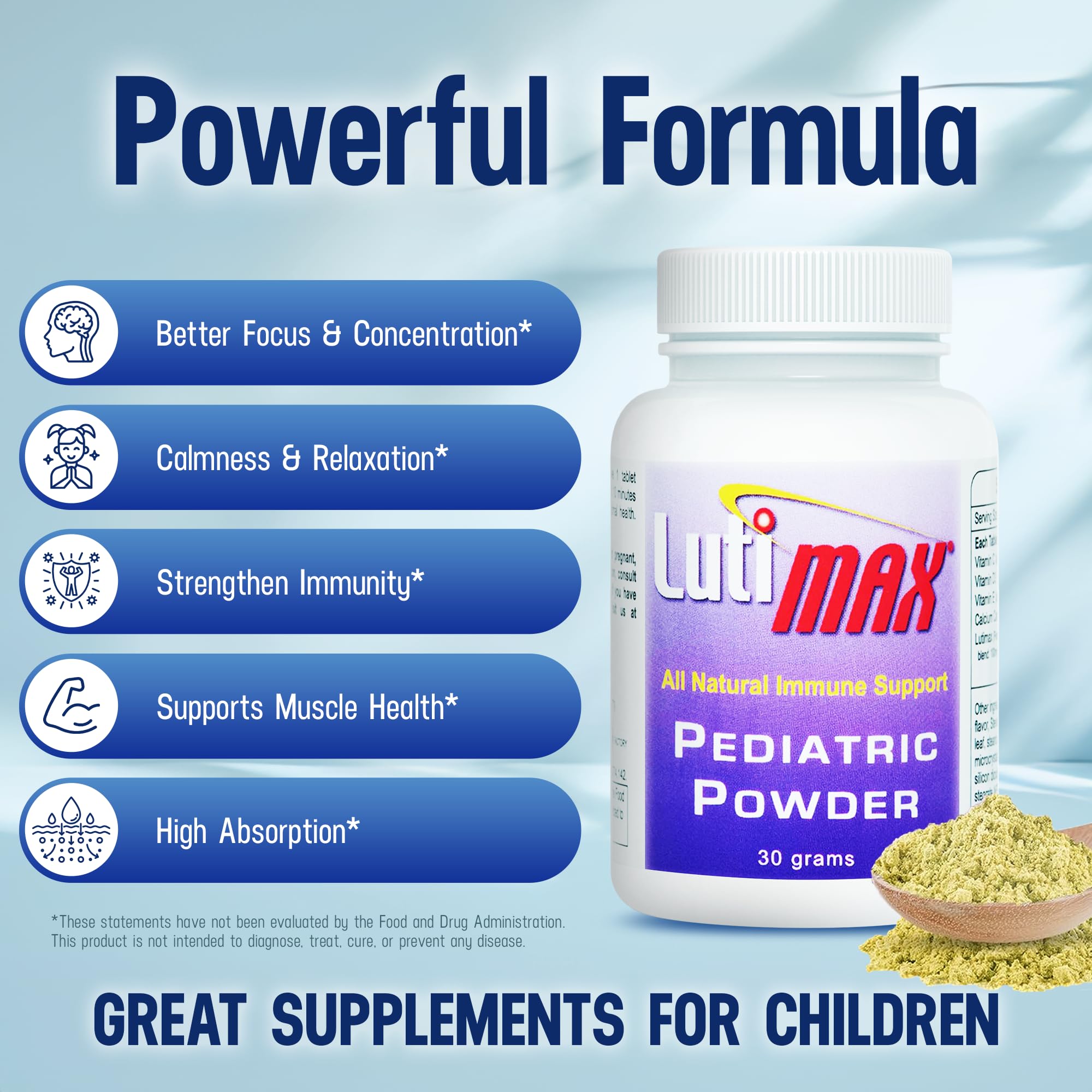 Close-up of luteolin and rutin ingredients in Lutimax