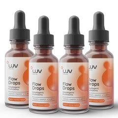LUV health Flow Drops 4-pack hero image
