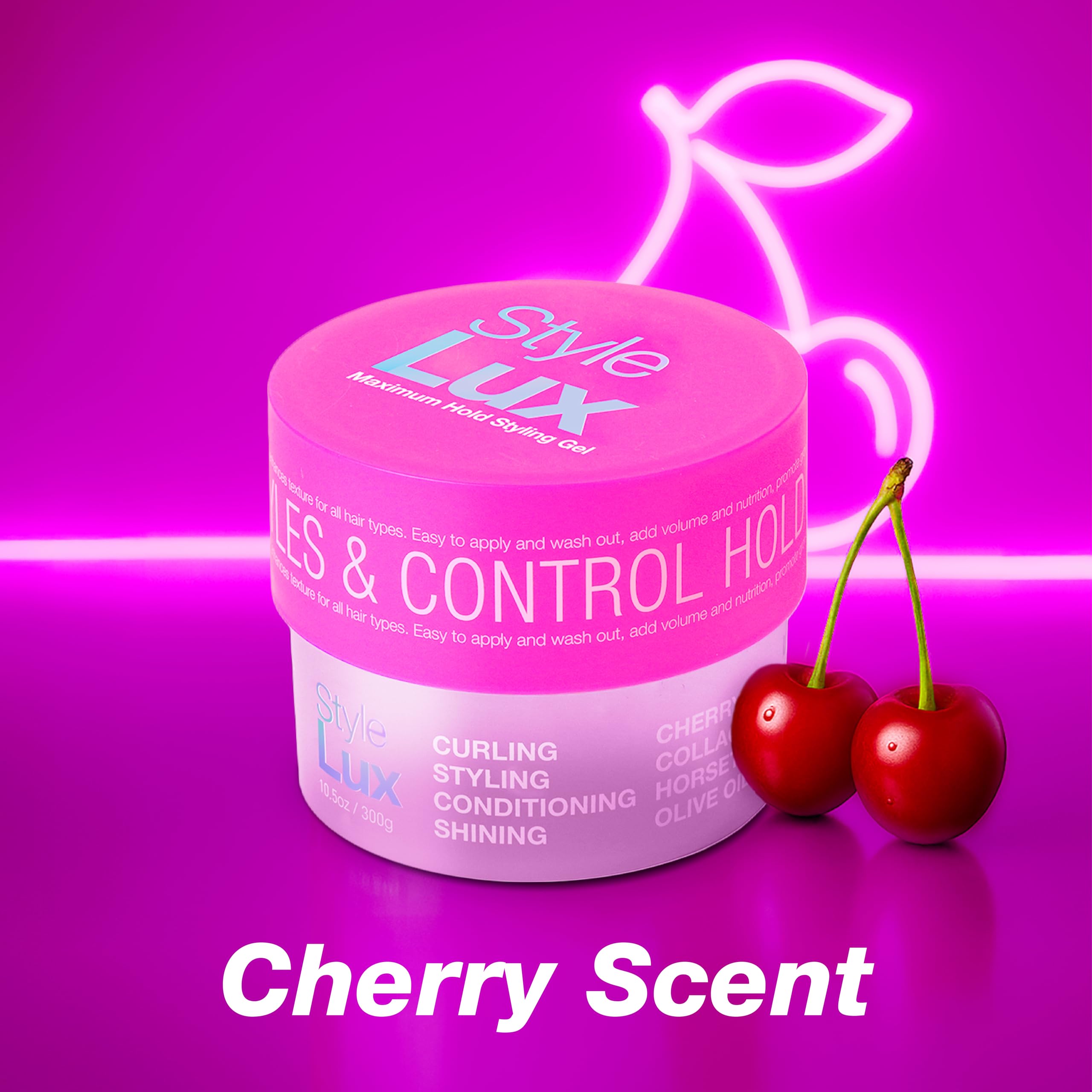 Lux Collection Style Lux on braided hair delivering a smooth, frizz-free finish