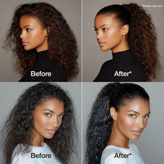 Lux Collection Style Lux twist hairstyle showcases a subtle shine and control