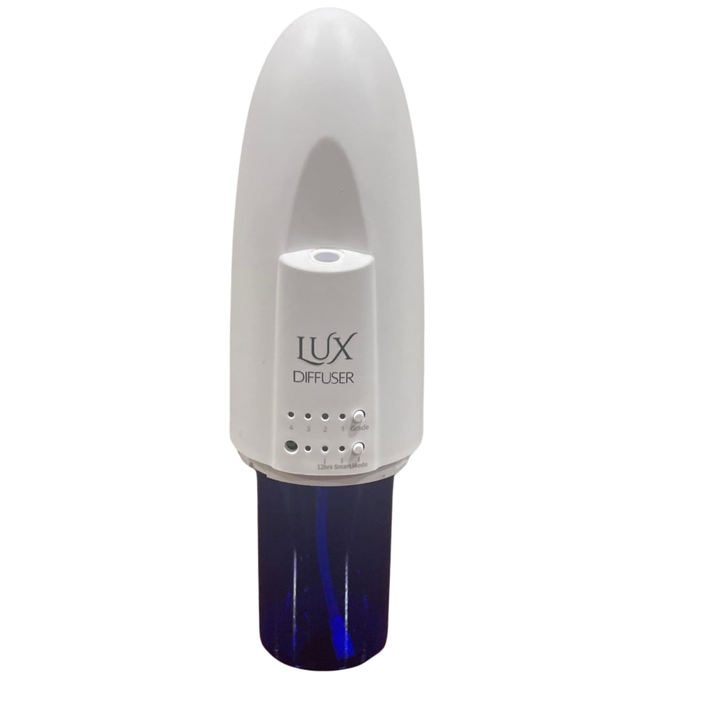 Lux Diffuser mounted in a bedroom for silent diffusion