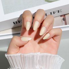 Luxbon Full-size set with 25–30 nails in multiple sizes for precise fit.