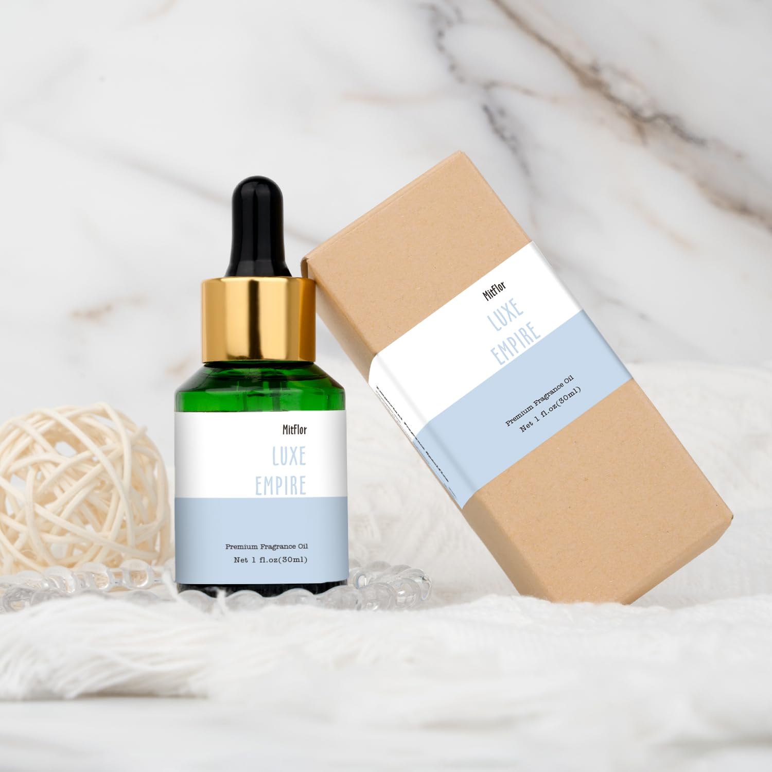Beard oil and skincare uses with fragrance oil