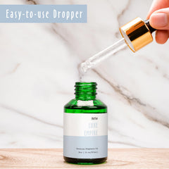 Packaging: UV-protected glass bottle with dropper