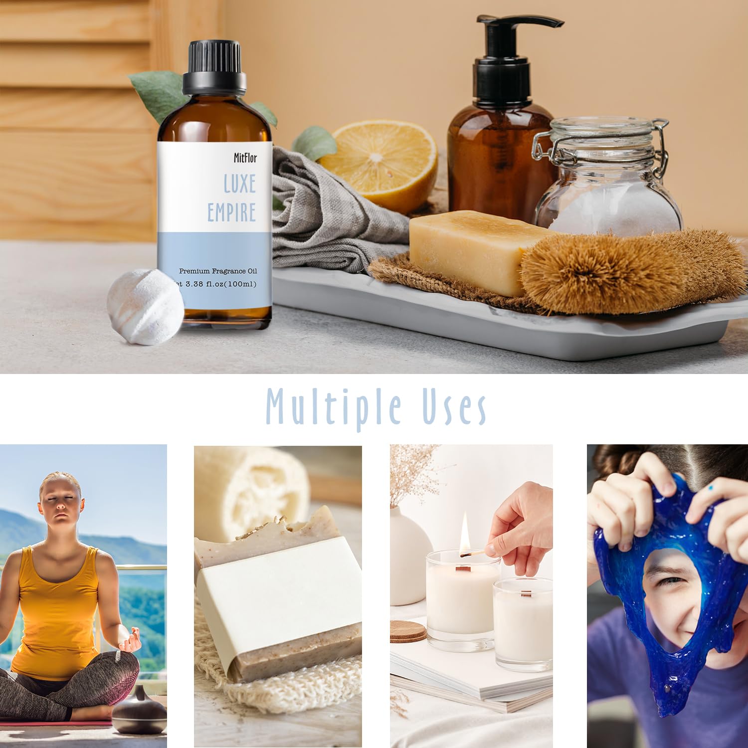 Diffuser use of Luxe Empire Fragrance Oil