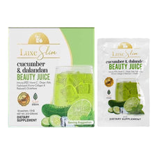 Luxe Slim Cucumber & Dalandan Beauty Juice bottle front